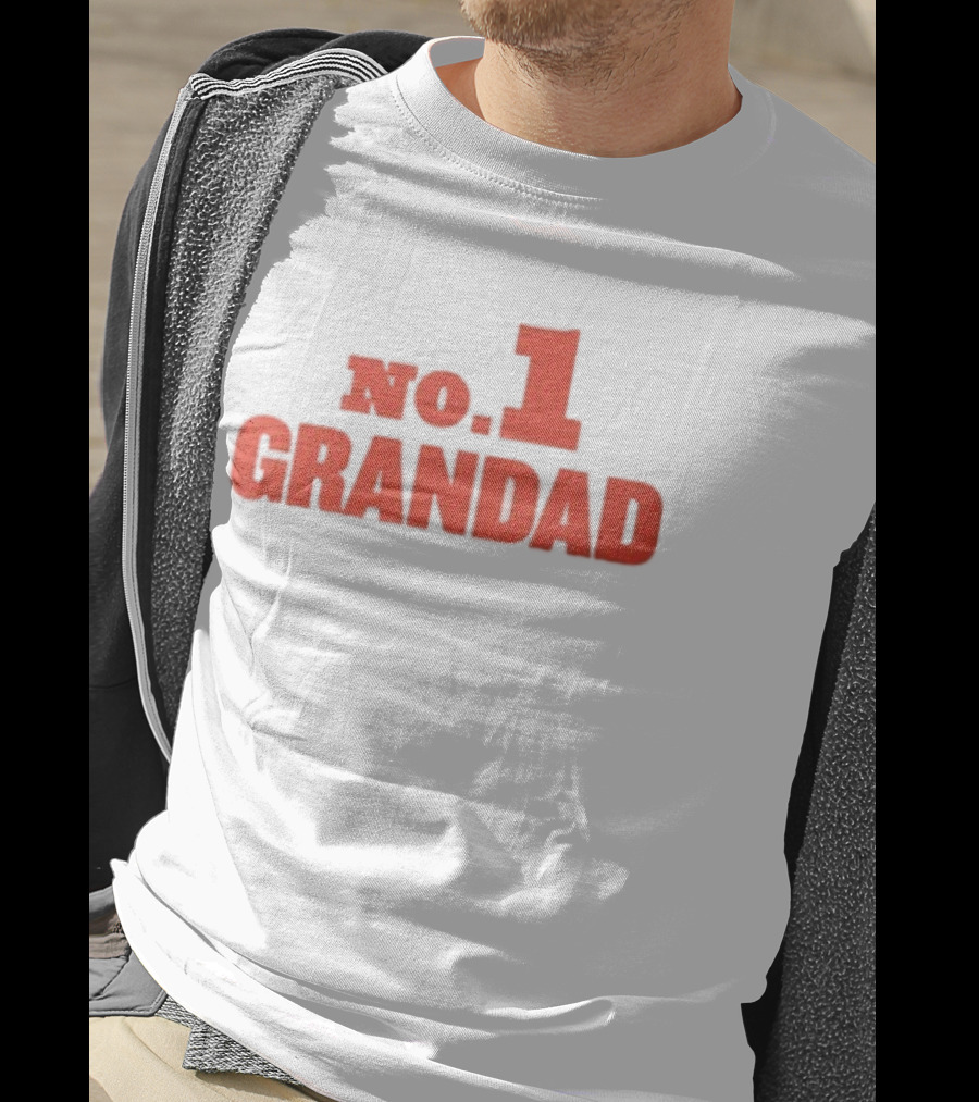 No 1 Grandad T-Shirt