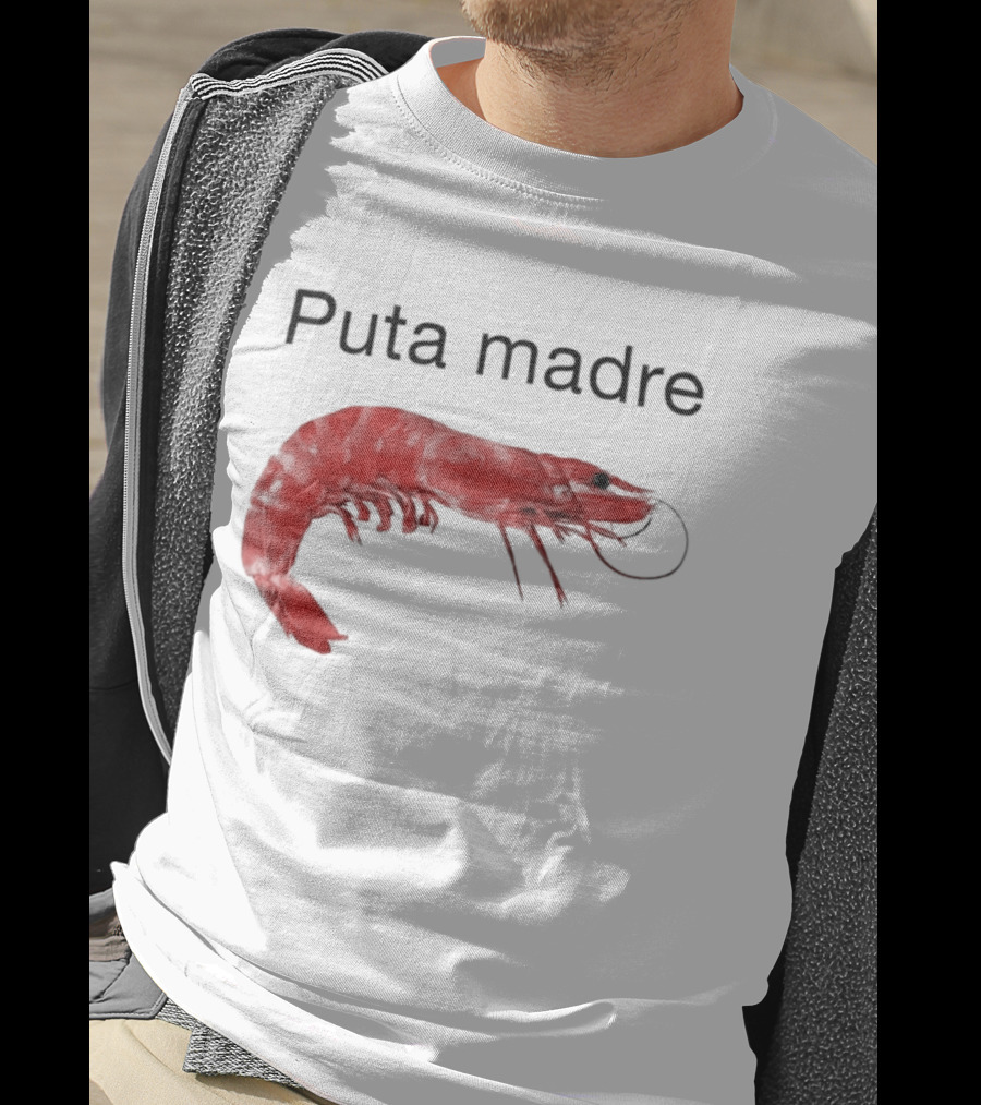 Puta Madre Red Shrimp T-Shirt