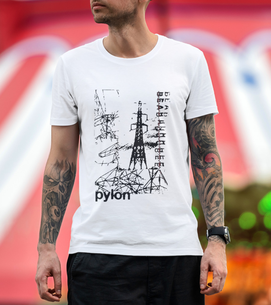 Pylon Beabadoobee Scribble T-Shirt