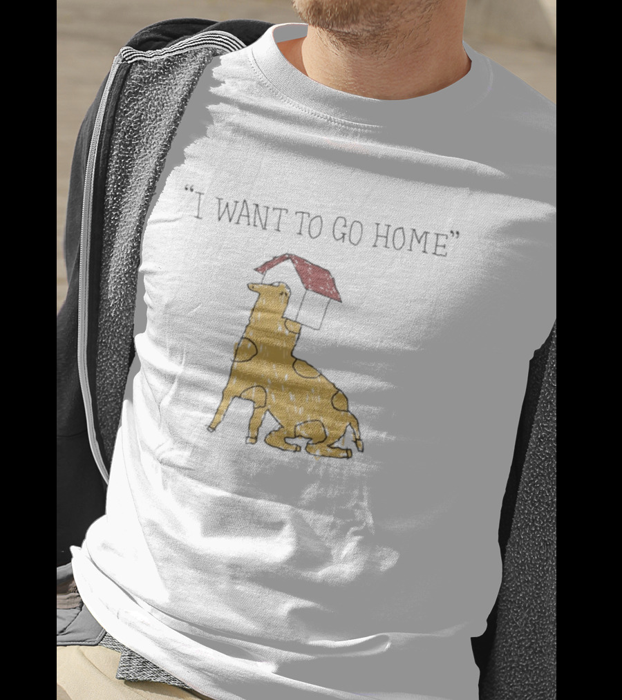 I Want To Go Home Choi San House Dog T-Shirt