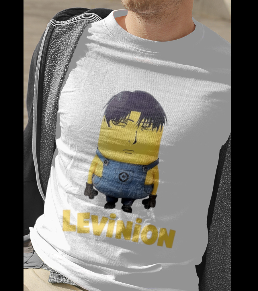 Levinion Minion Levi Ackerman T-Shirt