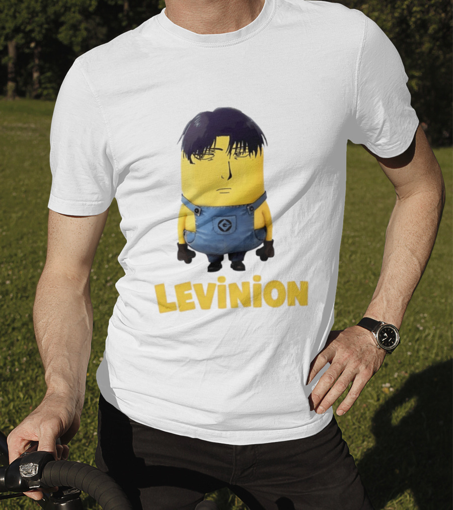 Levinion Minion Levi Ackerman T-Shirt