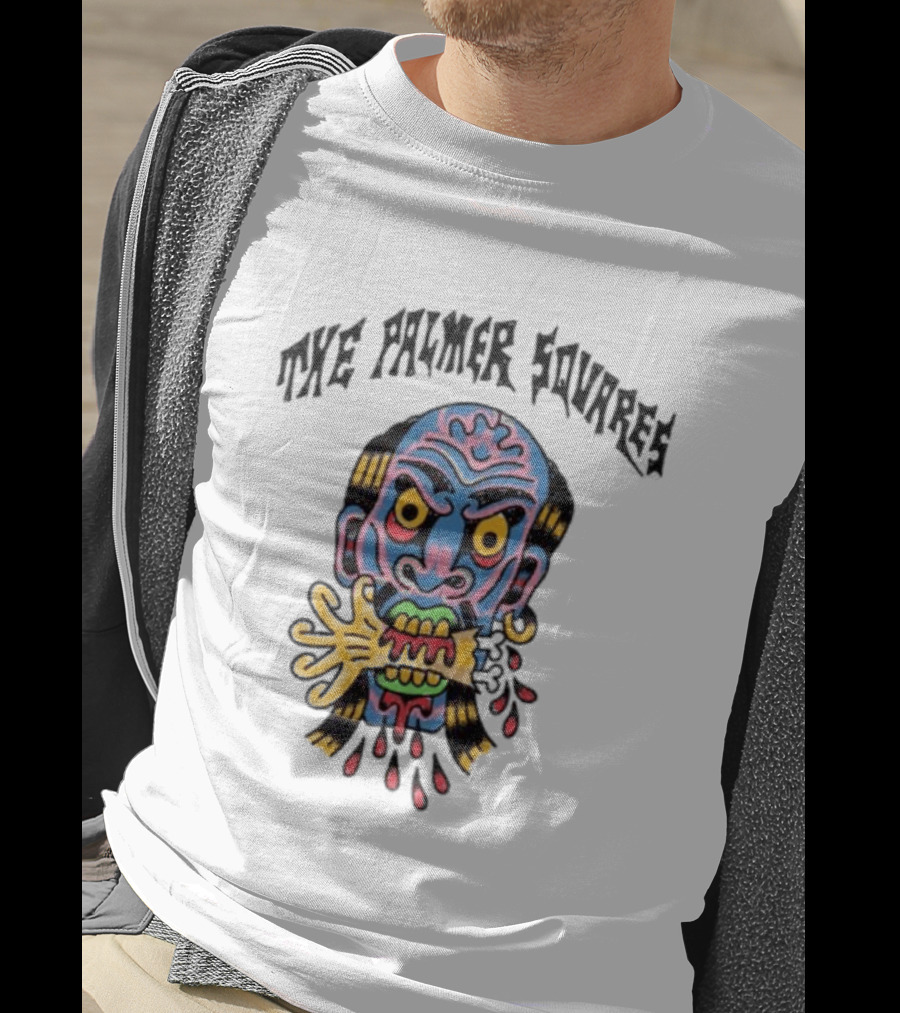 The Palmer Squares TPS Flesh Eater Iconic Horror T-Shirt
