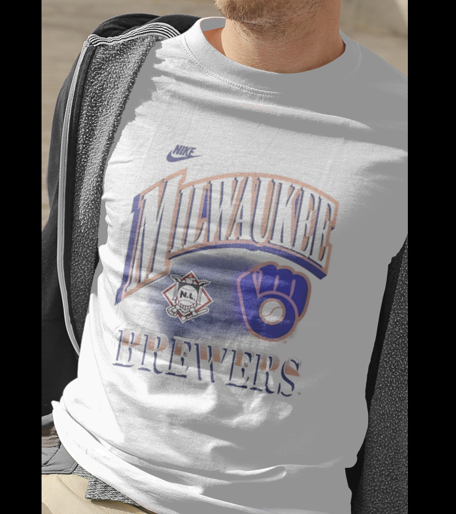 Milwaukee Brewers 2026 Nike MLB National League T-Shirt