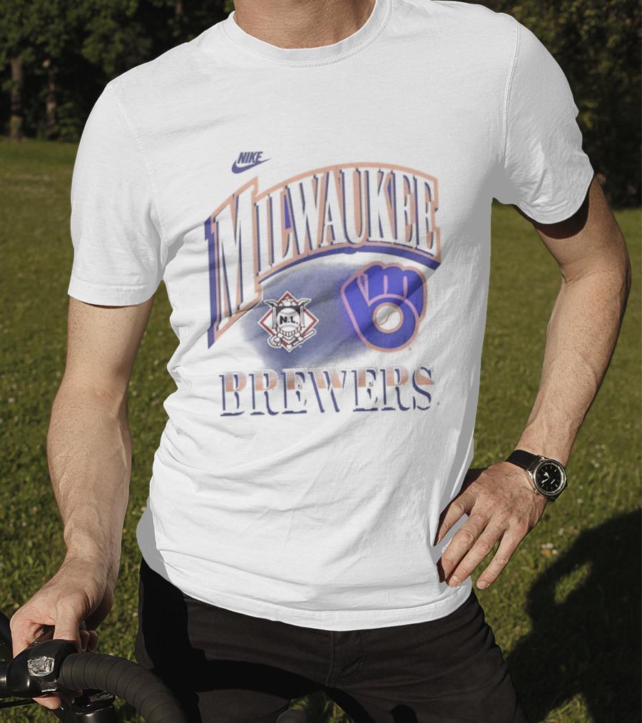 Milwaukee Brewers 2026 Nike MLB National League T-Shirt