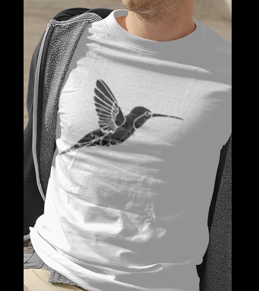 Tom Morello Egetw Album Hummingbird Crop Top T-Shirt