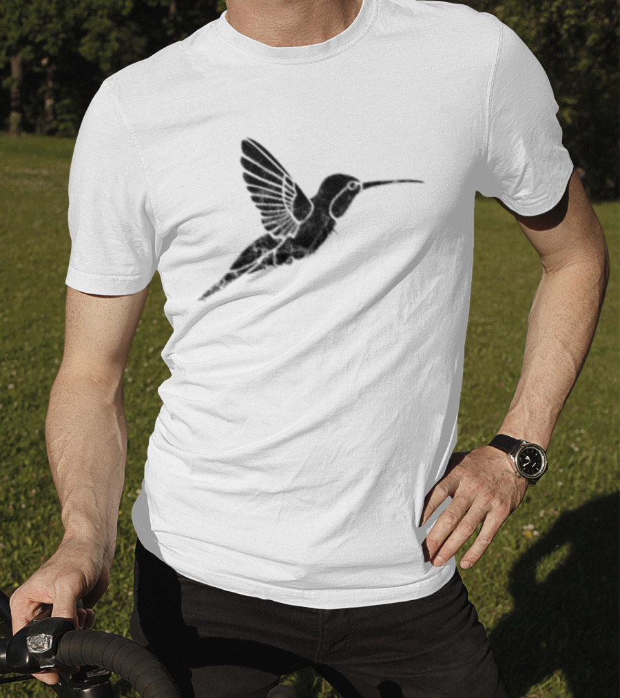 Tom Morello Egetw Album Hummingbird Crop Top T-Shirt
