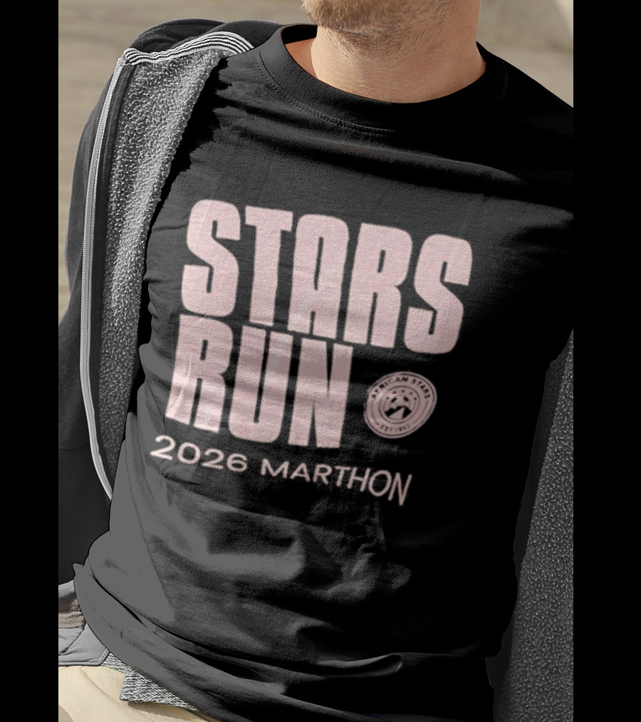 African Stars Marathon Run 2026 T-Shirt