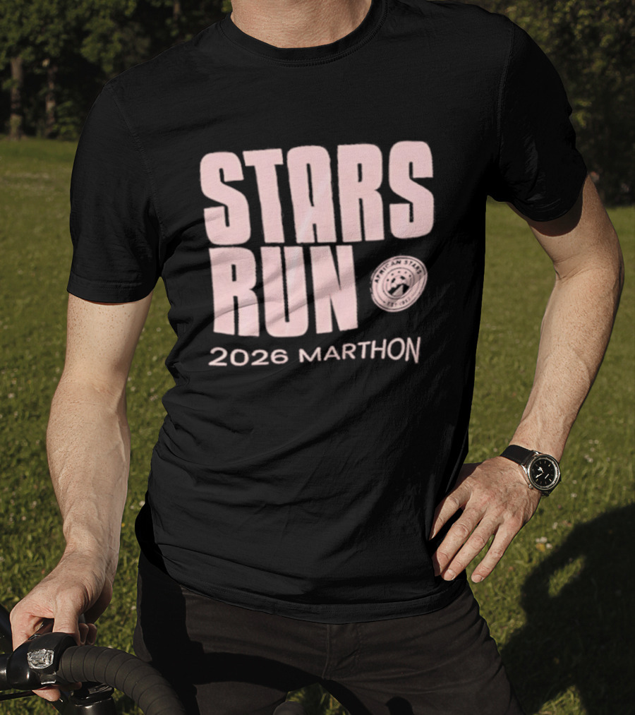 African Stars Marathon Run 2026 T-Shirt