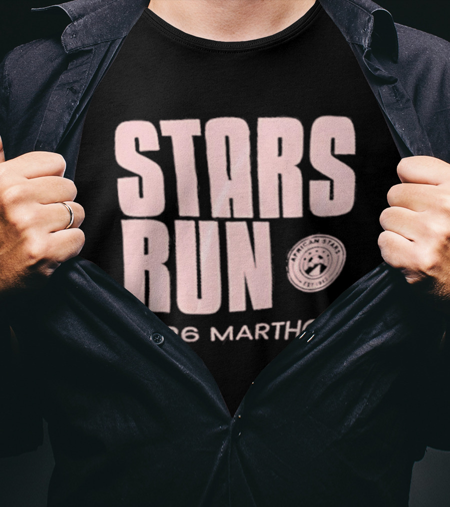 African Stars Marathon Run 2026 T-Shirt
