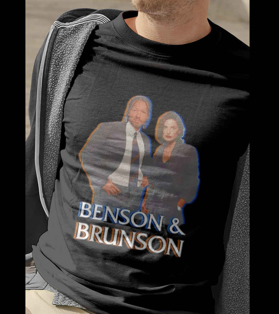 Benson And Brunson TV Show Characters T-Shirt