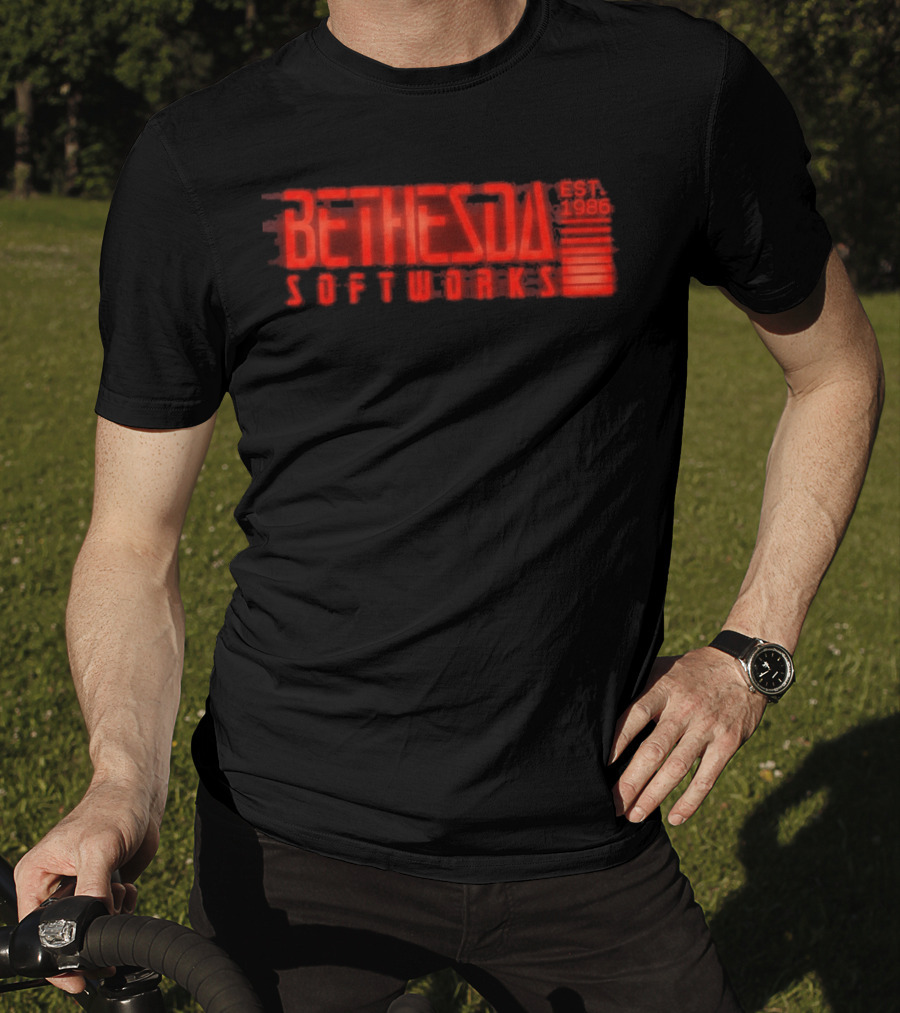 Bethesda Softworks Est 1986 Retro Gaming Nostalgia T-Shirt