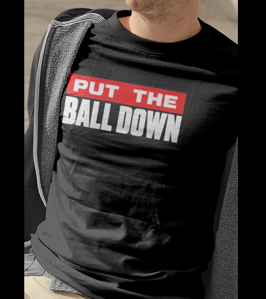 CJ Gardner Johnson Put The Ball Down T-Shirt