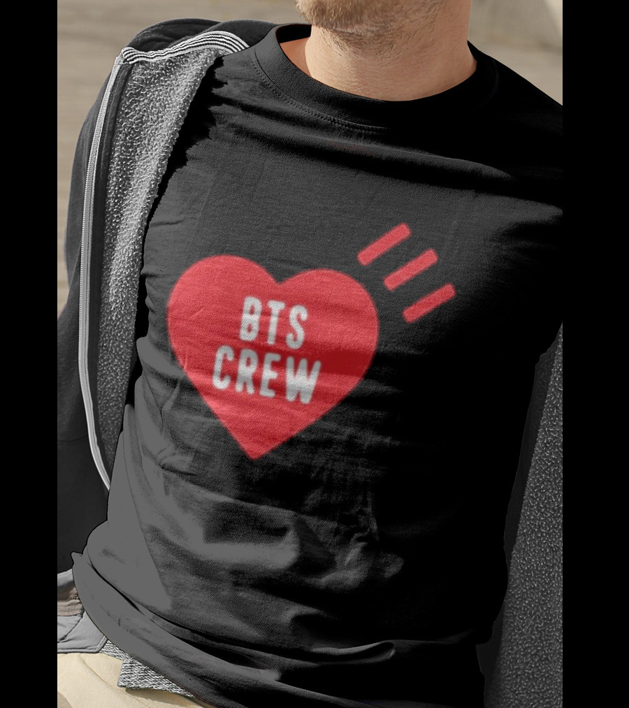 BTS Crew J Hope Human Made Custom T-Shirt