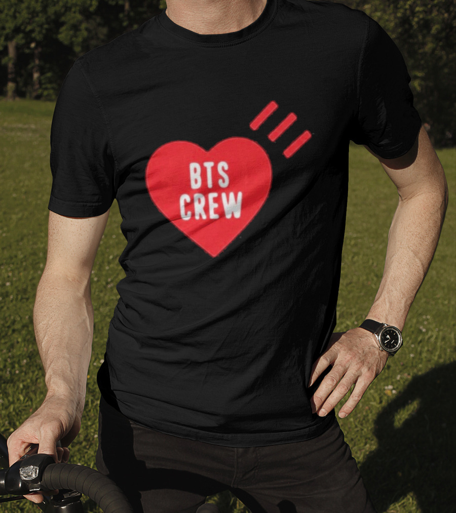 BTS Crew J Hope Human Made Custom T-Shirt