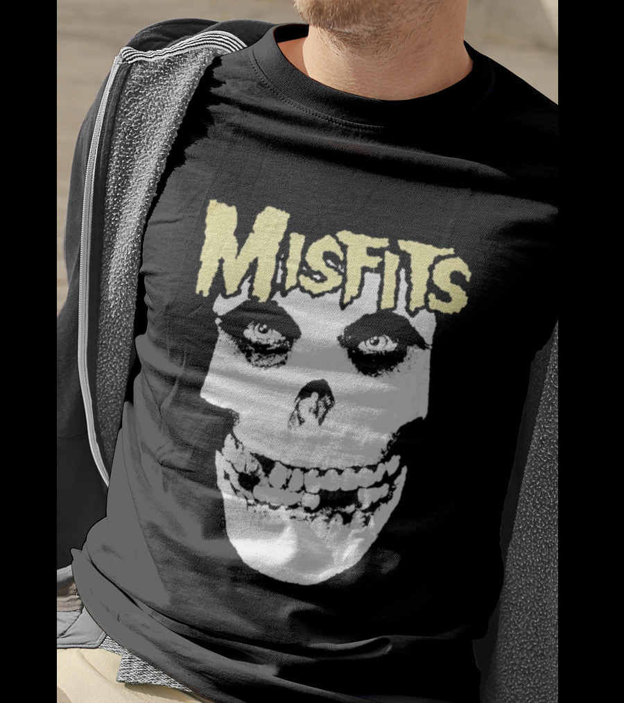 Odell Beckham Jr. Misfits Crimson Ghost Skull MLS 2023 T-Shirt