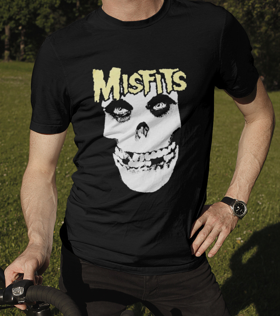 Odell Beckham Jr. Misfits Crimson Ghost Skull MLS 2023 T-Shirt