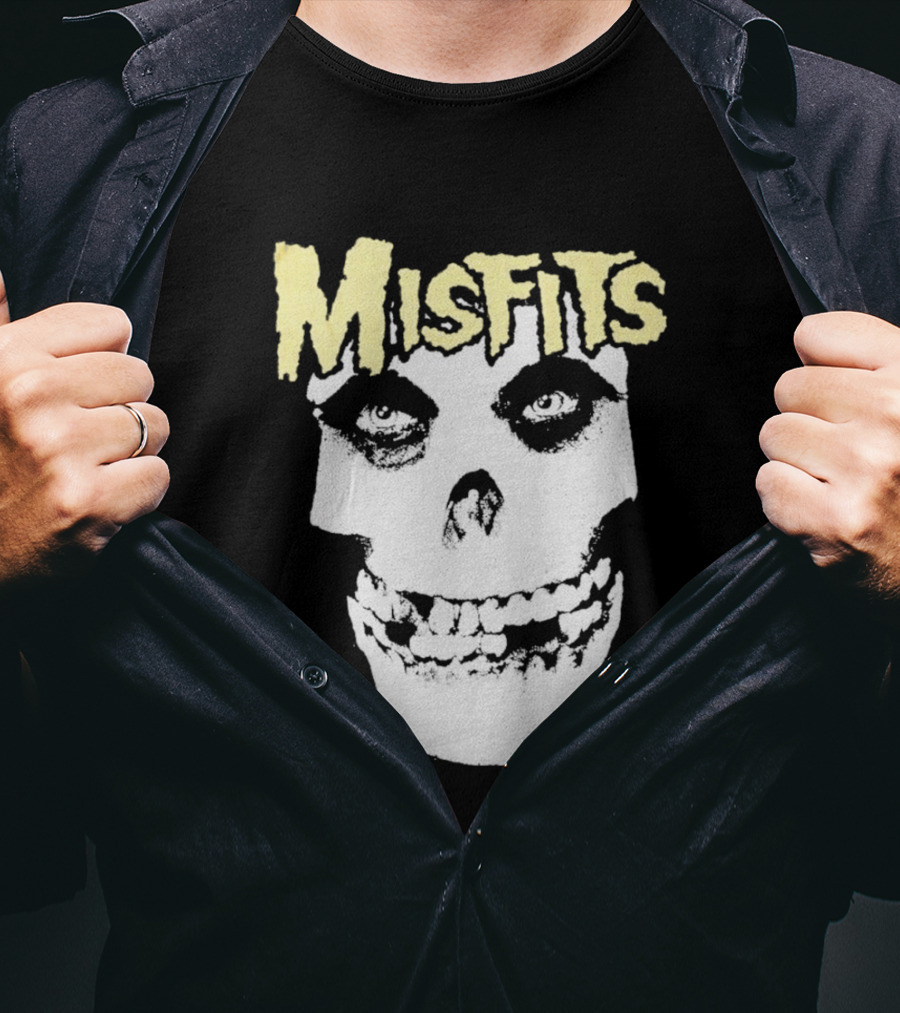 Odell Beckham Jr. Misfits Crimson Ghost Skull MLS 2023 T-Shirt