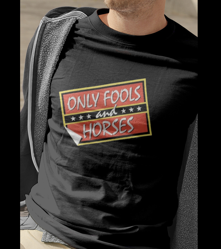 Only Fools And Horses Classic British Comedy Series T-Shirt