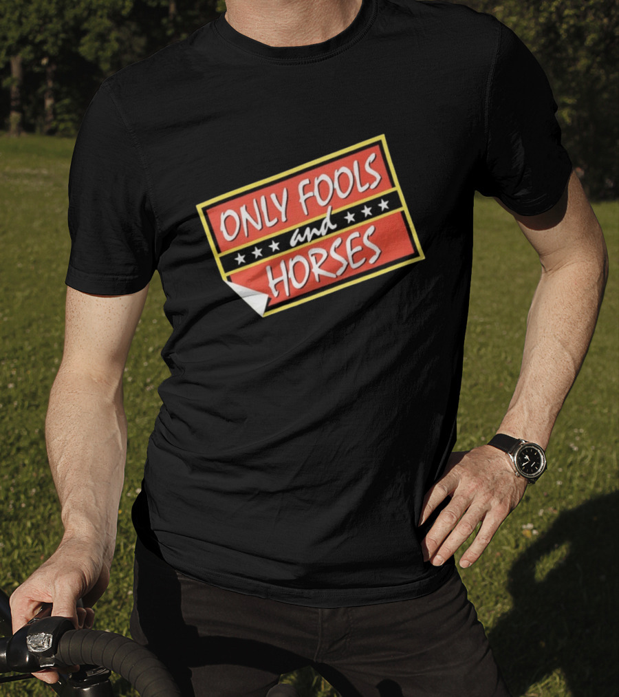 Only Fools And Horses Classic British Comedy Series T-Shirt