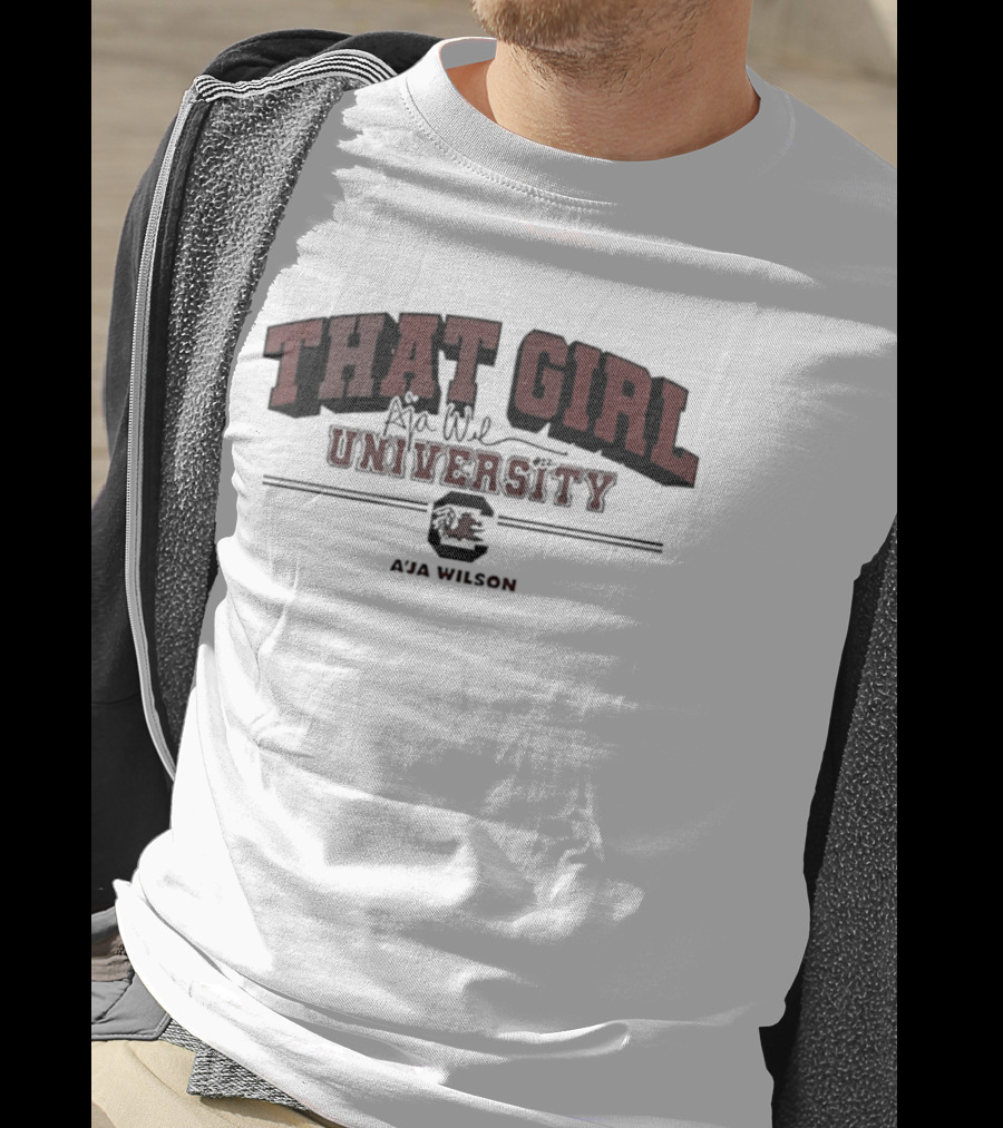 That Girl University South Carolina Gamecocks A'ja Wilson T-Shirt