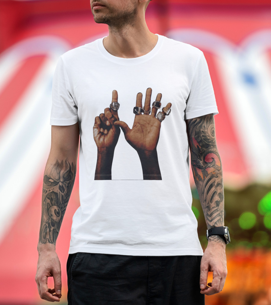 Carlos Alcaraz Es Hands Ring T-Shirt