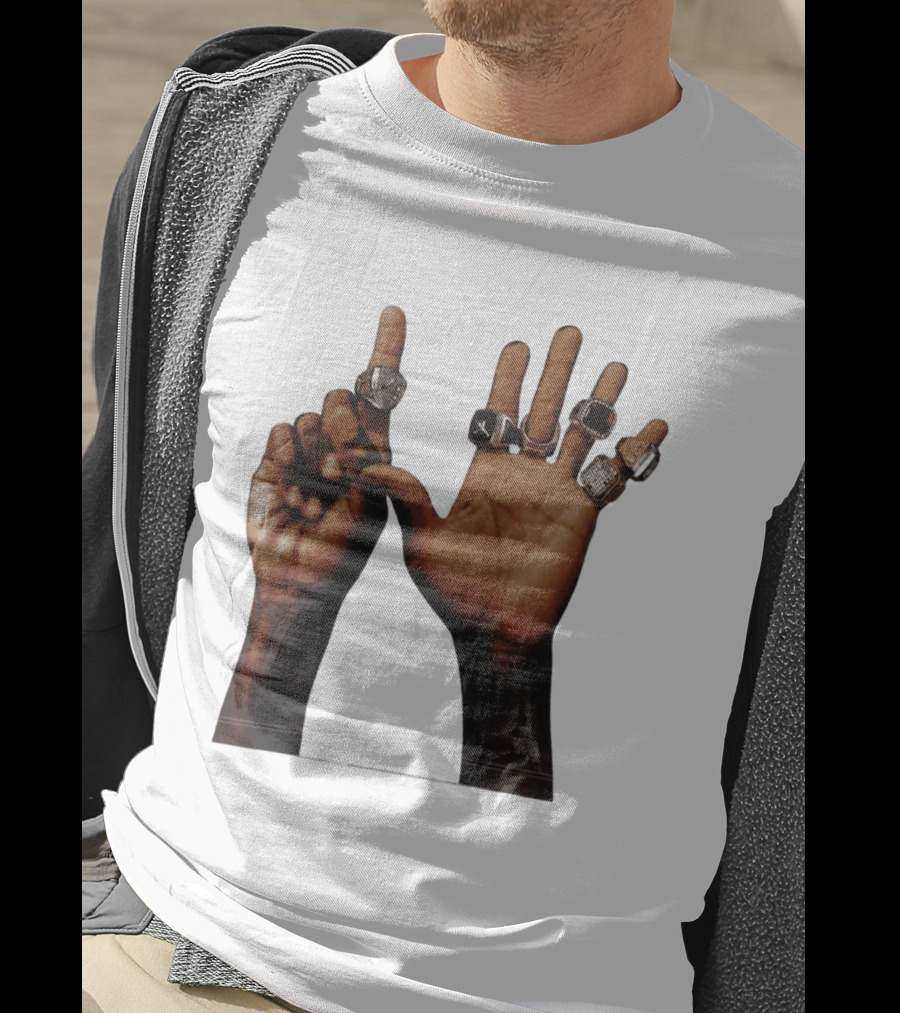 Carlos Alcaraz Es Hands Ring T-Shirt