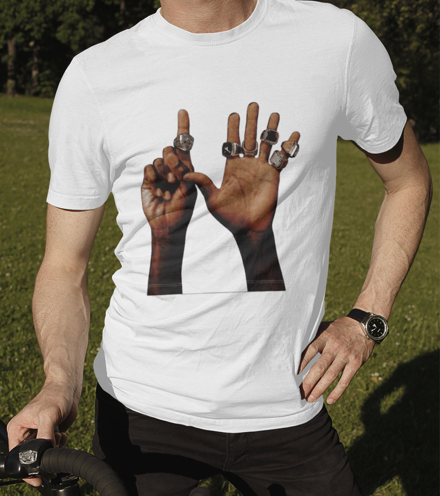 Carlos Alcaraz Es Hands Ring T-Shirt