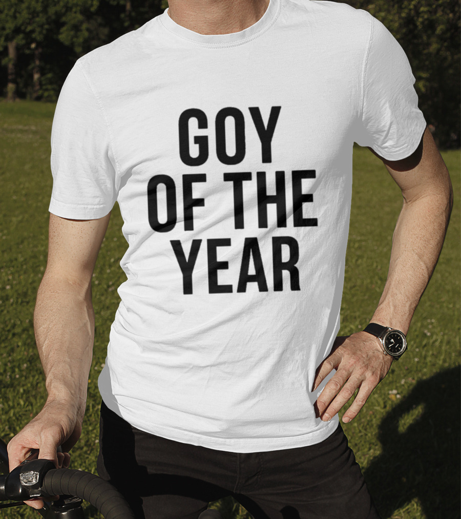 Goy Of The Year T-Shirt