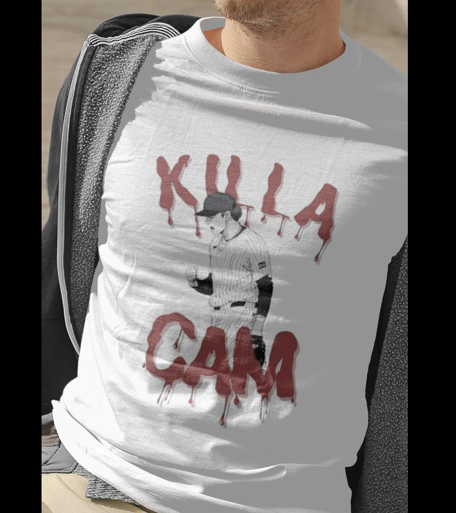 Killa Cam New York Yankees Baseball T-Shirt