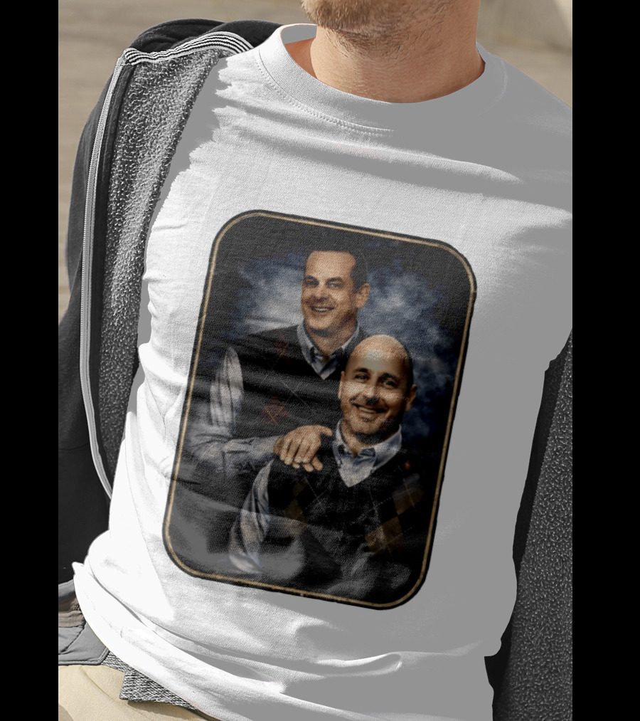 New York Baseball Step Brothers Aaron Boone Brian Cashman Comedy T-Shirt