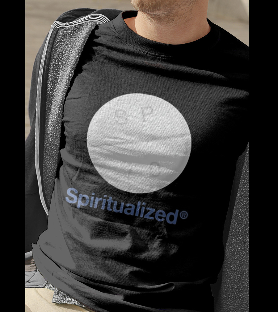 Spiritualized Ladies And Gentlemen We Are Floating In Space SP 70 Pill T-Shirt
