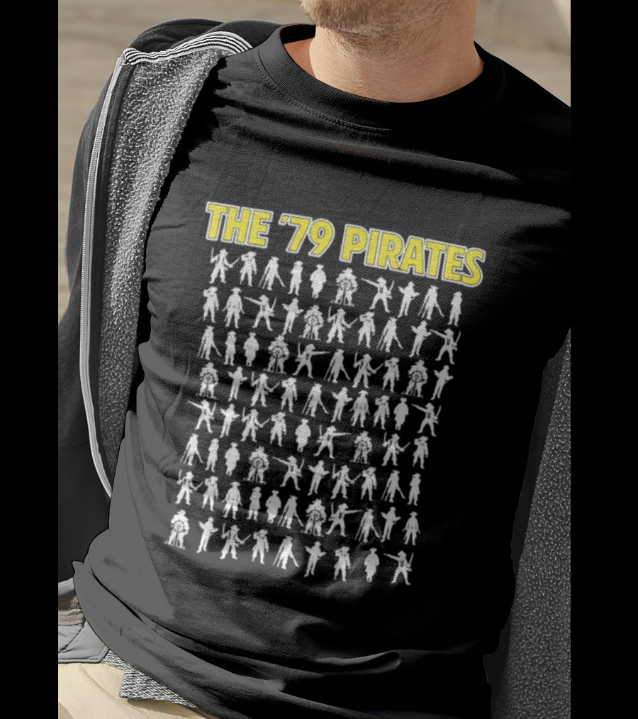 The '79 Pirates Legendary Team T-Shirt