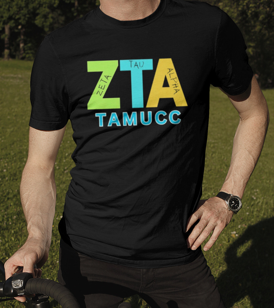 Zeta Tau Alpha TAMUCC Greek Life Sorority T-Shirt