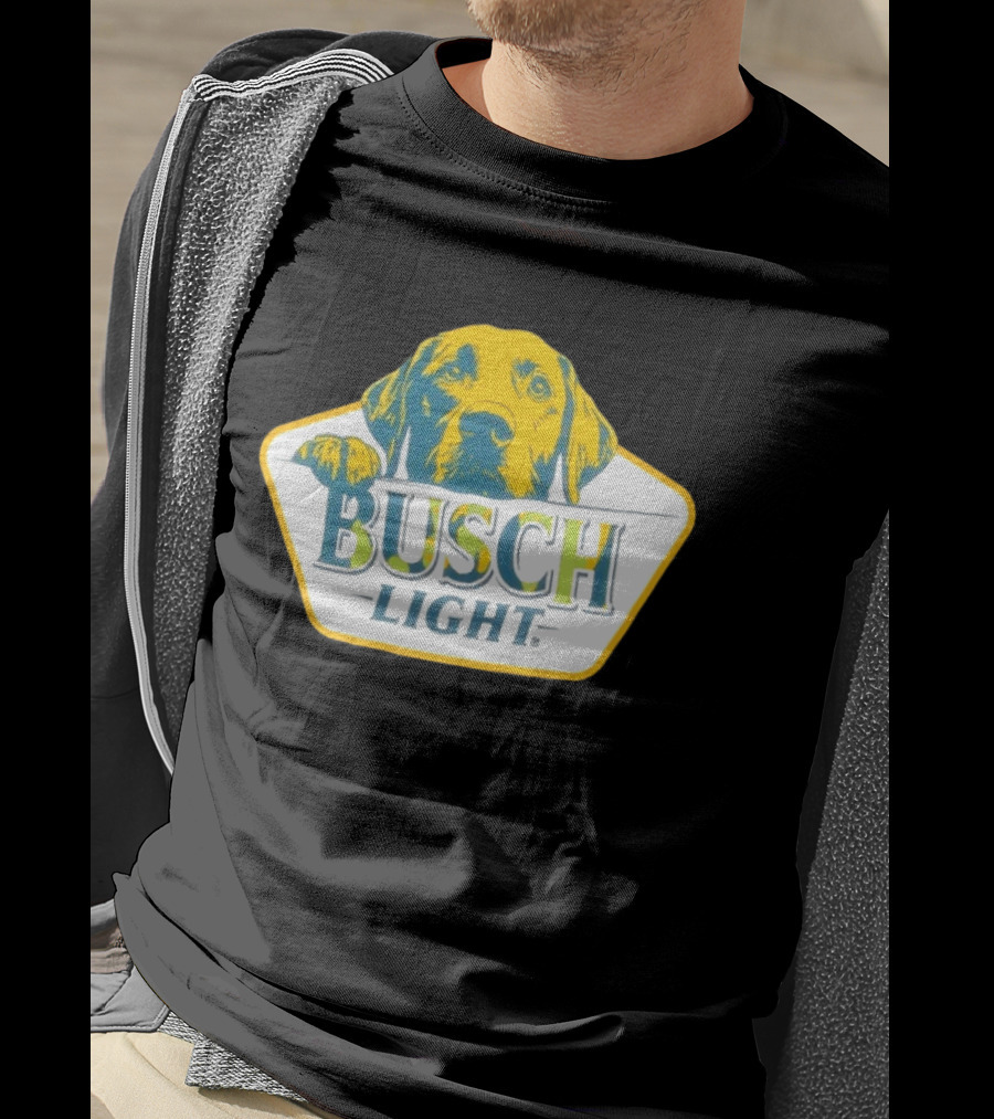Busch Light You Are My Sunshine Dog T-Shirt