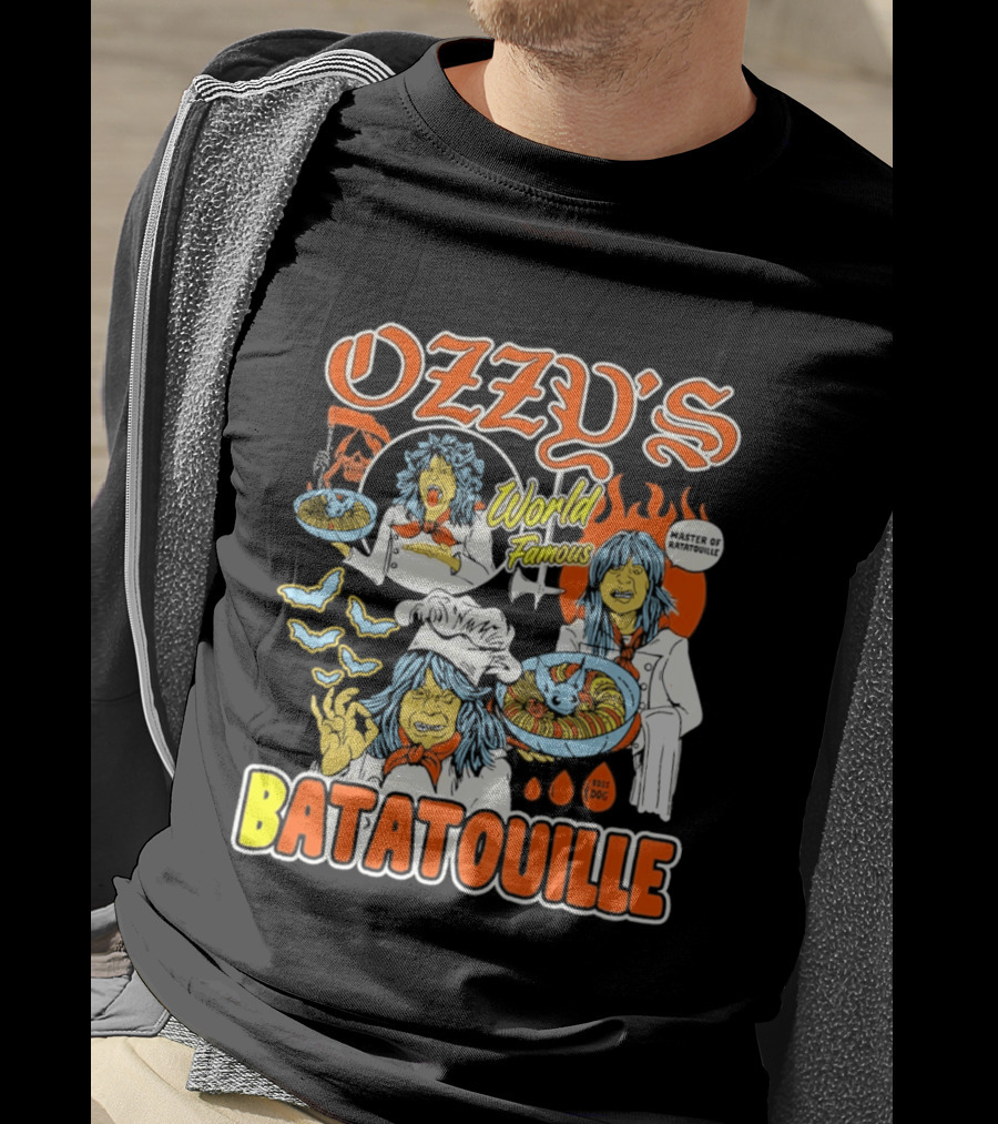 Ozzy's World Famous Batatouille Master Chef T-Shirt