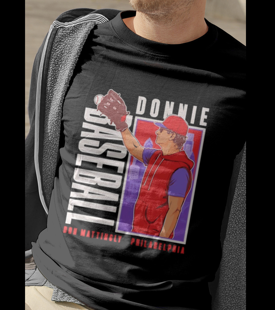 Don Mattingly Donnie Baseball Philadelphia Sports T-Shirt