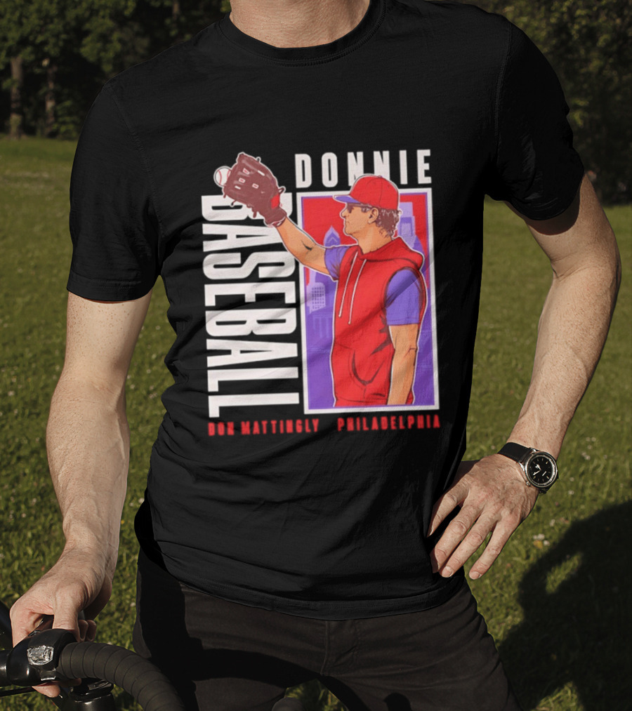 Don Mattingly Donnie Baseball Philadelphia Sports T-Shirt