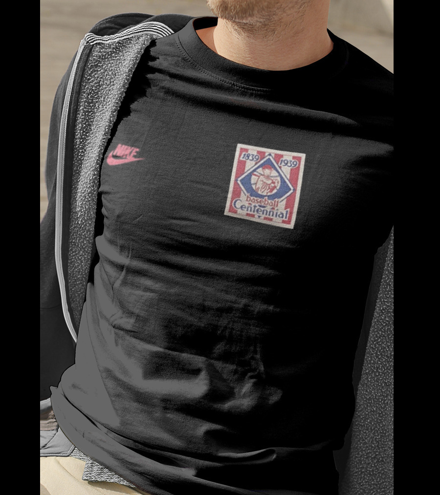Philadelphia Phillies 1839 1939 Baseball Centennial Two Hit Field Of Dreams T-Shirt