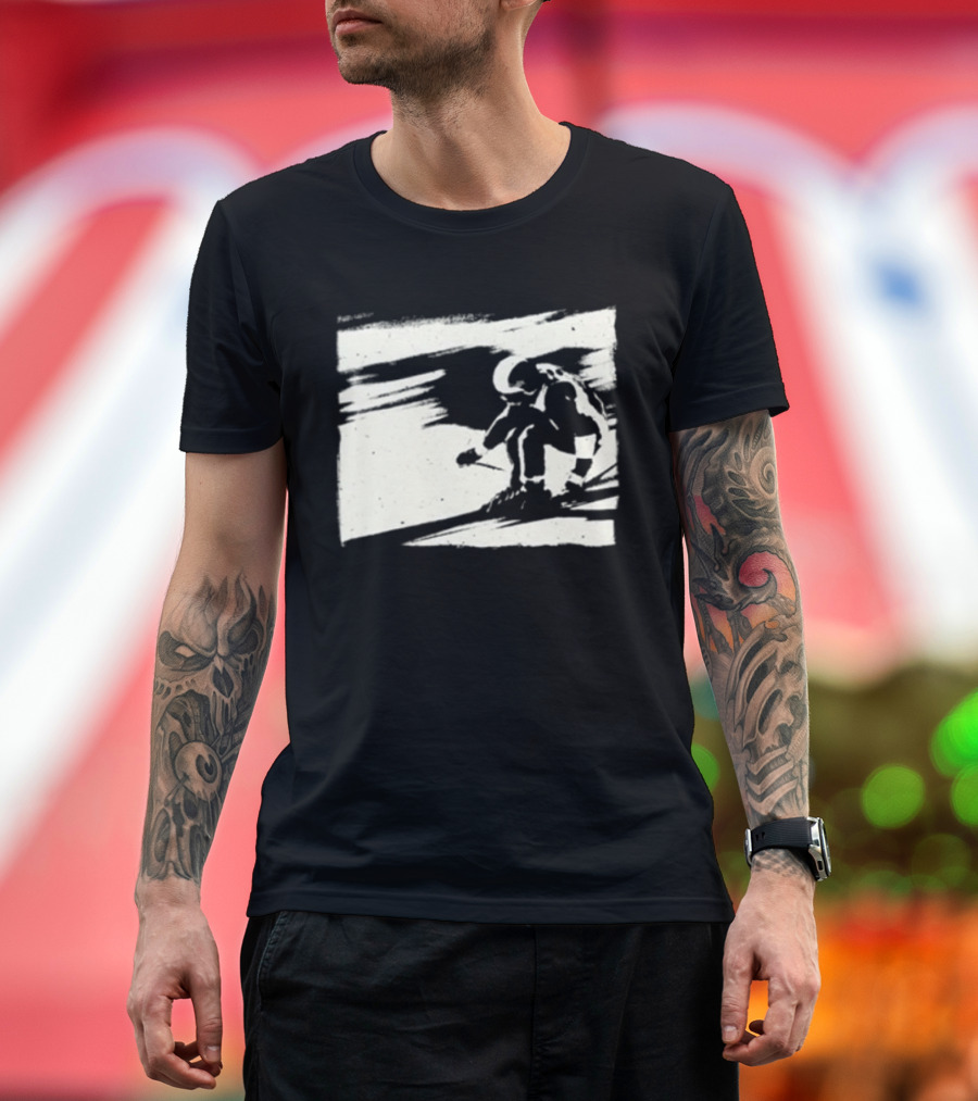 The Chemical Brothers Loops Of Fury Neon Surfer Psychedelic Vibe T-Shirt