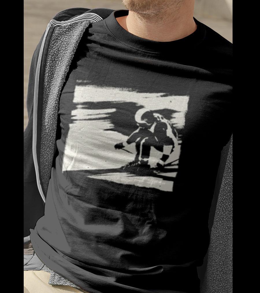 The Chemical Brothers Loops Of Fury Neon Surfer Psychedelic Vibe T-Shirt