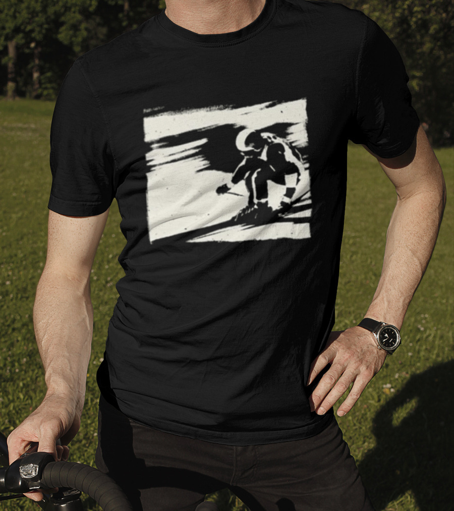 The Chemical Brothers Loops Of Fury Neon Surfer Psychedelic Vibe T-Shirt