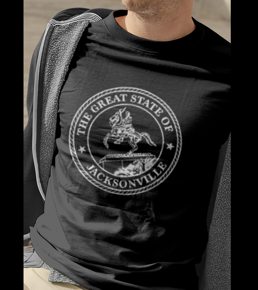 The Great State Of Jacksonville Seal T-Shirt