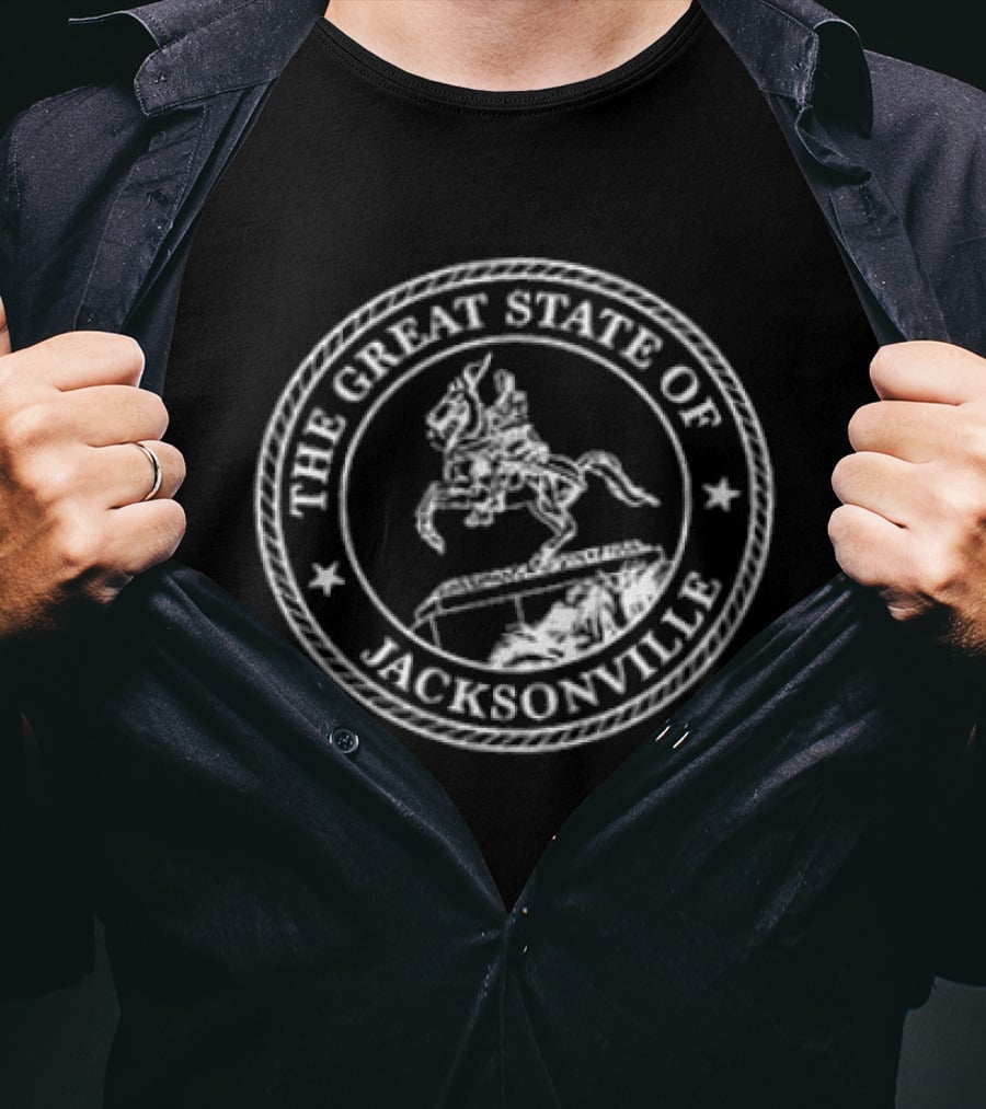 The Great State Of Jacksonville Seal T-Shirt