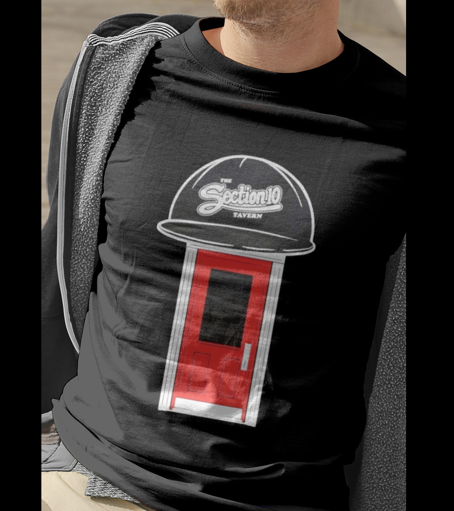 The Section10 Tavern Red Door Entrance T-Shirt
