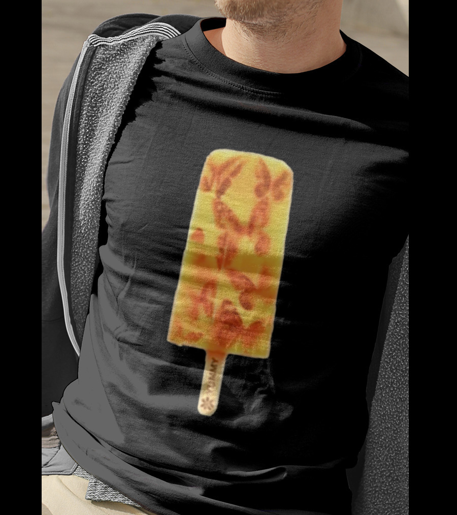 James Tour 2024 Ice Cream Yummy Butterfly Popsicle T-Shirt