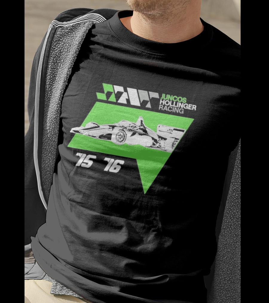 Juncos Hollinger Racing Indy NXT 75 76 T-Shirt