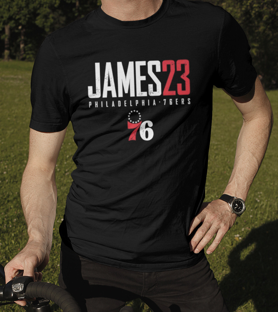 LeBron James 23 Philadelphia 76ers 2026 T-Shirt