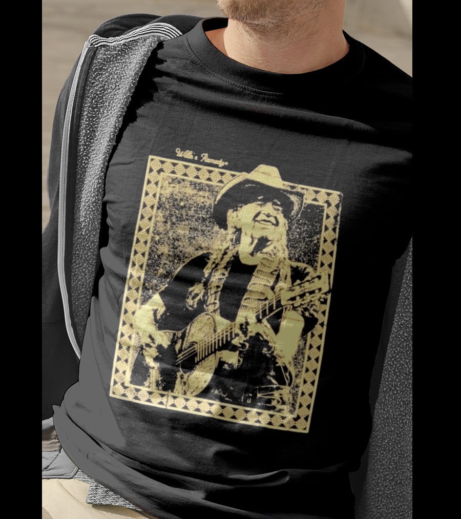 Willie Remedy Backstage Guitar T-Shirt