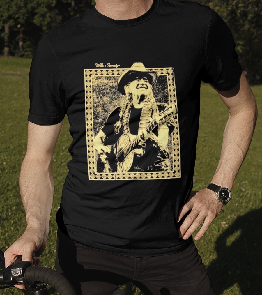 Willie Remedy Backstage Guitar T-Shirt